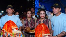 Prince Narula और Yuvika Chaudhary घर लाए बप्पा, देखें Video | Ganesh Chaturthi 2022 | FilmiBeat