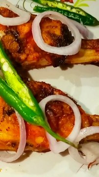 chicken leg || Nonveg food || Roasted chicken leg || Hungry Ghaziabadi