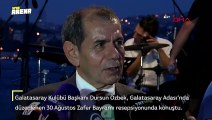 Galatasaray Spor Kulübü Başkanı Dursun Özbek: 