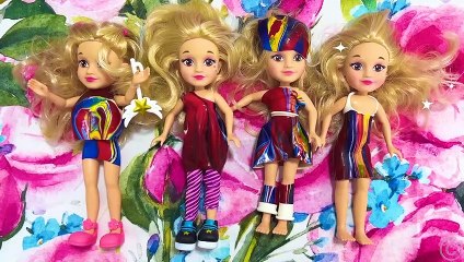 4. Video ☺♥♥♥Nastya, Maggie y Naomi - Video de bricolaje para niños♥♥♥☺