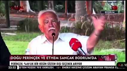 Doğu Perinçek: Hz. Muhammed'e kaç kişi biat etti, 1 yılda 40 kişiyi buldu, hiç olmazsa biz 40 bin kişiyi bulduk