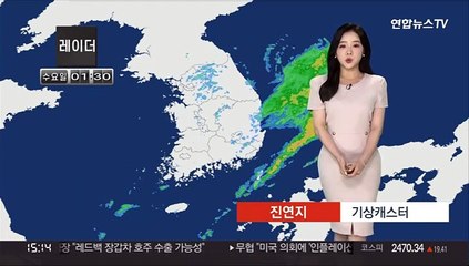 [날씨] '초강력' 태풍 북상…내일 밤 제주도 '비'