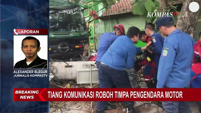 Tragis! Truk Kontainer Alami Rem Blong dan Tabrak Tiang Hingga Roboh: 9 Korban Tewas!