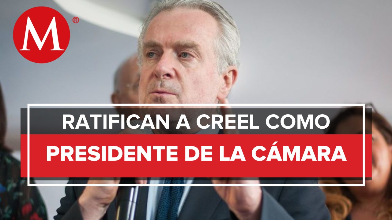Santiago Creel presidirá la Cámara de Diputados