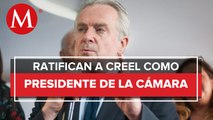 Santiago Creel presidirá la Cámara de Diputados