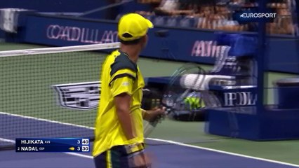 Nadal - Hijikata - Highlights US Open