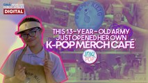 This 13-year-old Army just opened her own K-pop merch cafe | INKIPOP