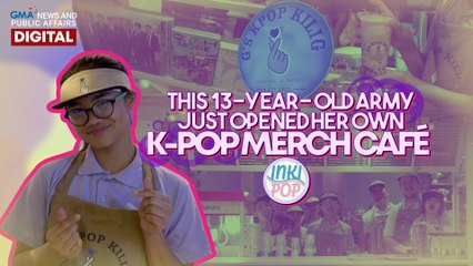 This 13-year-old Army just opened her own K-pop merch cafe | INKIPOP