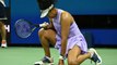 Naomi Osaka ousted by American Danielle Collins in first round of US Open