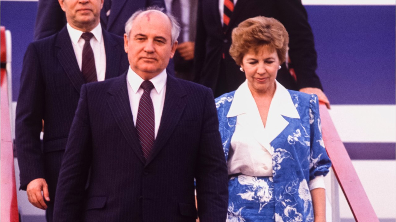 GALA VIDÉO - Mort de Mikhaïl Gorbatchev : le décès de sa femme Raïssa, le drame de sa vie