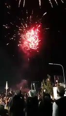 Fogo artifício Taliban