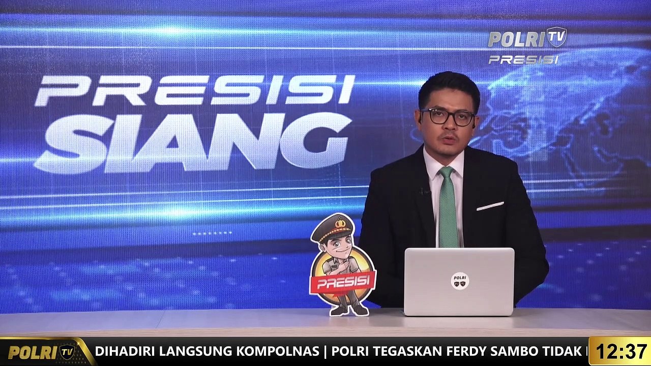 Live Report Retno Barunawati Ayu - Pemerikasaan Putri Candrawathi di Bareskrim Polri