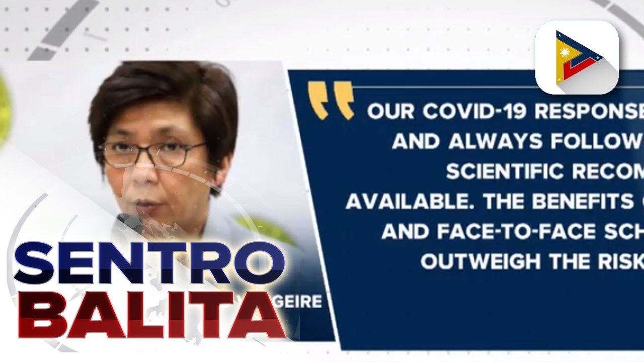 DOH, suportado ang pag-alis ng CHED ng COVID-19 vaccination requirement sa mga HEI para sa face-to-face classes