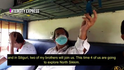 How convenient and comfortable is this, Kolkata to Siliguri day journey by train, Haldibari Express