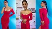 Filmfare Awards 2022: Mouni Roy Red Bodycon Gown Look Troll, "कुछ तो खालो ...|Boldsky*Entertainment