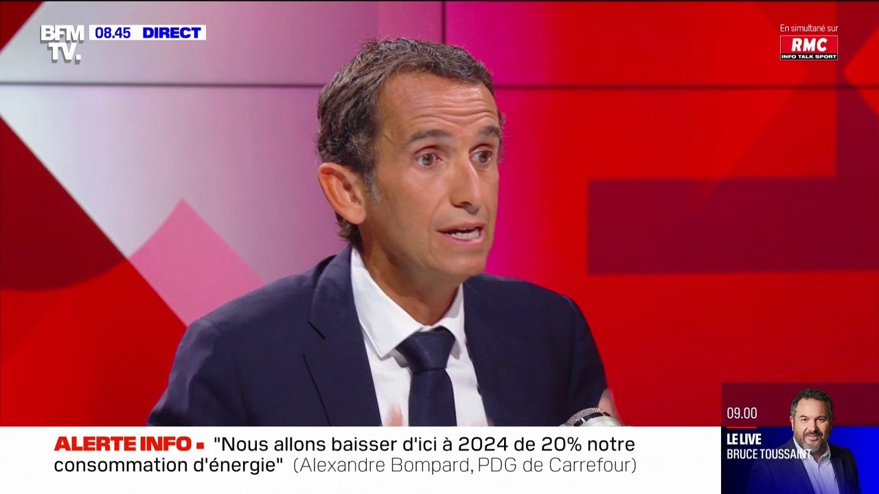 Alexandre Bompard (PDG Carrefour): "On demande à ce que la date de préférence soit supprimée"