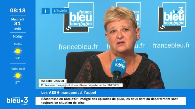 Accompagnement des élèves handicapés en Bourgogne : il y a un manque d'attractivité de la fonction