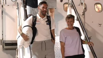 La selección española ya está en Georgia