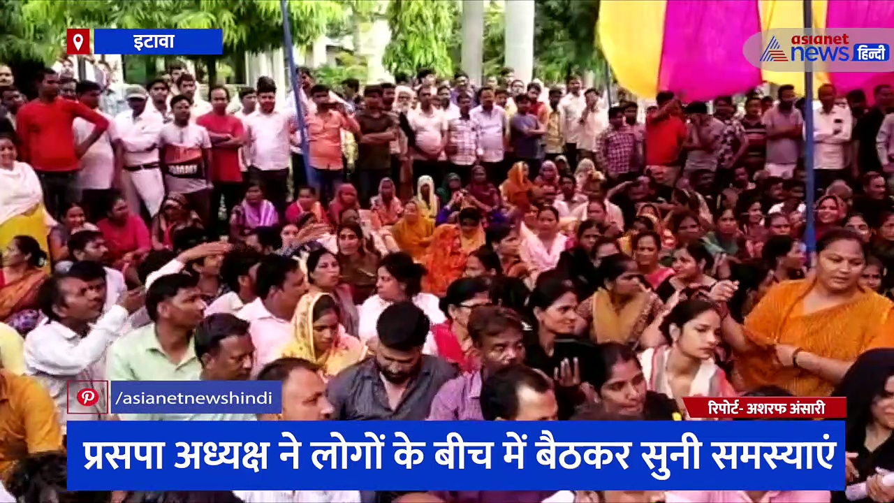 संविदा कर्मियों के धरने में शामिल होने पहुंचे शिवपाल यादव, प्रसपा अध्यक्ष ने लोगों के बीच में बैठकर सुनी समस्य