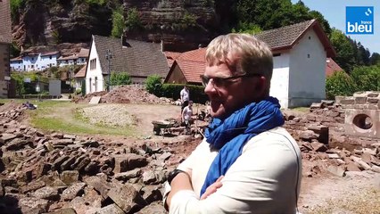 Les chapiteaux romans superbement conservés