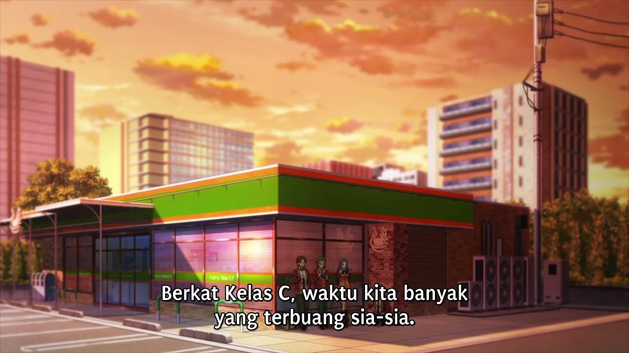 Classroom of the Elite Season 2 Episode 9 Sub Indo - Full HD