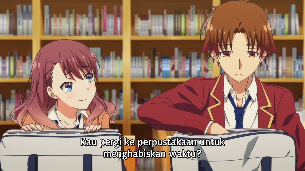 Classroom of the Elite Season 2 Episode 8 Sub Indo - Full HD