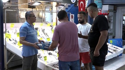 'Şifalı' olduğuna inanılan balıktaşının kilosu bin lira