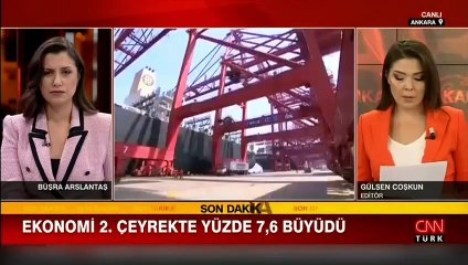 Büyüme rakamları açıklandı