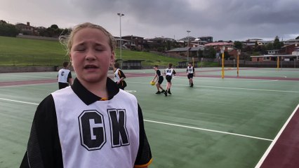 Burnie Netball Association's first all-boys team gears up for their first match