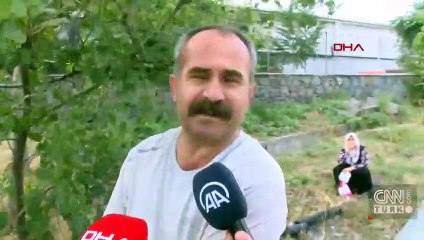 Ayamama deresi kırmızı renge büründü