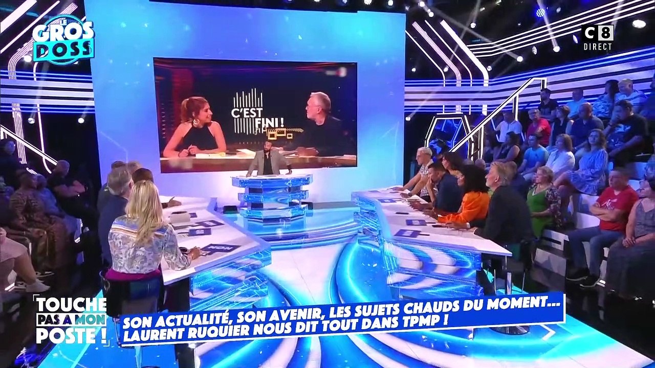 Laurent Ruquier regrette d’avoir accepté de for...
