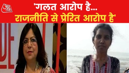 Suspended BJP leader Seema Patra arrested by police