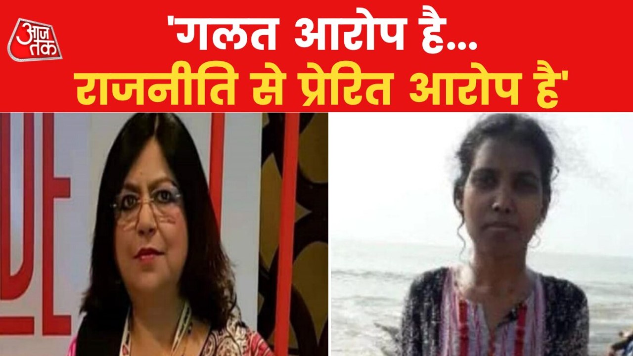 Suspended BJP leader Seema Patra arrested by police