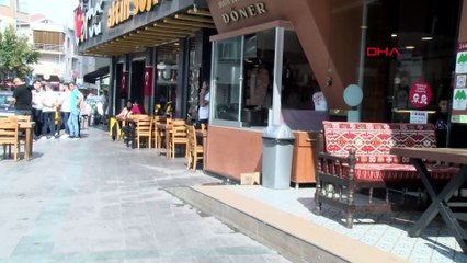 'Hesap ödemedi' dedi Müşteriyi tekme tokat dövdü