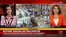 Türkiye'nin ikinci çeyrek büyüme rakamları açıklandı