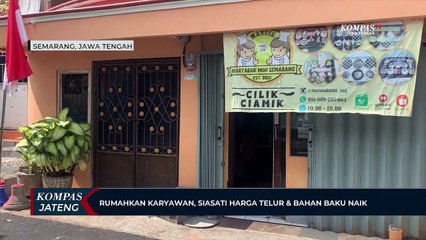 Rumahkan Karyawan, Siasati Harga Telur dan Bahan Baku Naik
