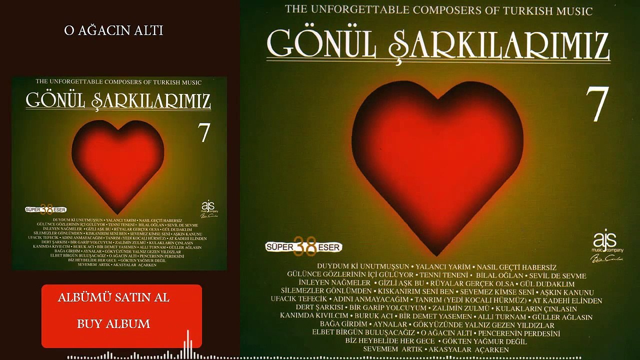 Gönül Şarkılarımız / 7 - O Ağacın Altı (Official Audio)