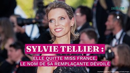 Tải video: Sylvie Tellier quitte Miss France, le nom de sa remplaçante dévoilé