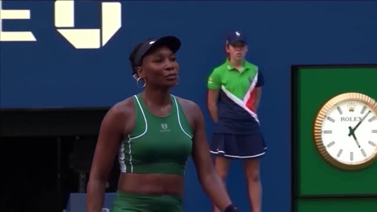 Highlights: venus mit erstrundenaus