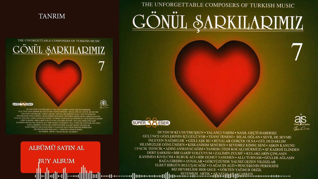Gönül Şarkılarımız / 7 - Tanrım (Yedi Kocalı Hürmüz) [Official Audio]