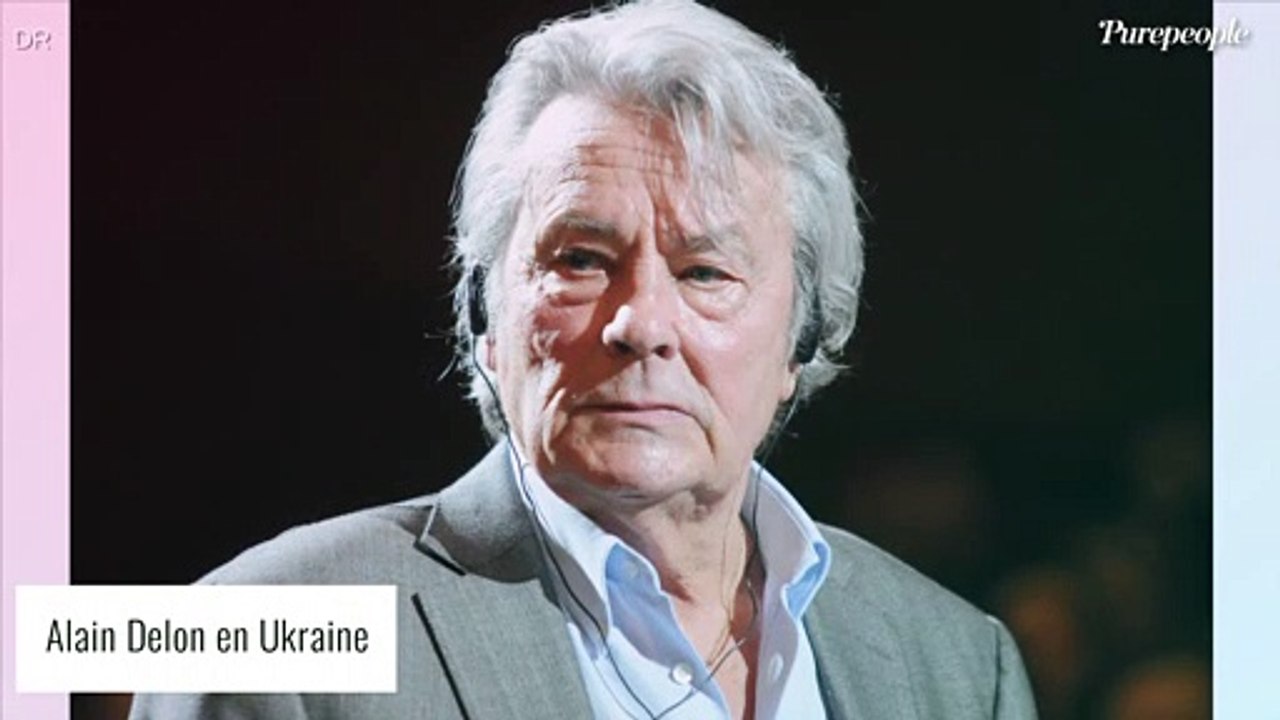 "Quand je serai mort..." : Alain Delon prend la parole face à la guerre en Ukraine