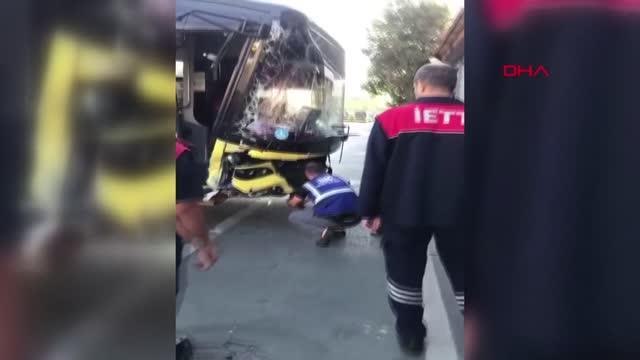 İSTANBUL-YENİKAPI'DA KAZA YAPAN İETT OTOBÜSÜ ŞOFÖRÜNÜN İFADESİ ORTAYA ÇIKTI
