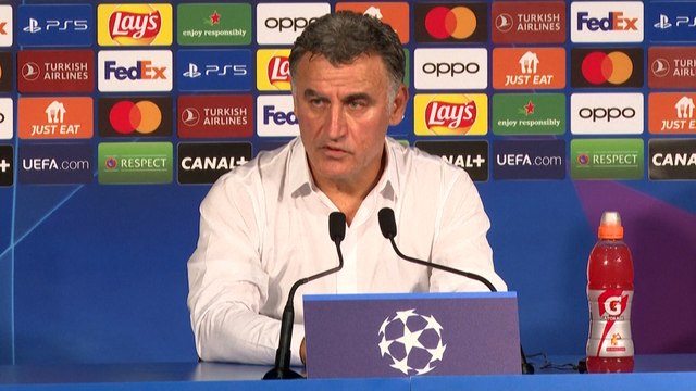 PSG. Christophe Galtier : « C’était une blague de mauvais goût »
