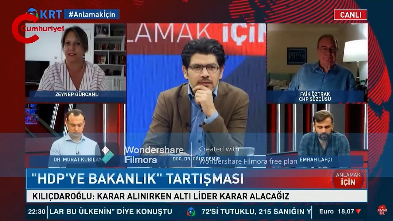Faik Özrak: 'CHP’nin görüşlerini CHP Genel Başkanı, CHP Sözcüsü, CHP Grup Başkanvekilleri ve partimizin yetkili kurulları açıklar.'