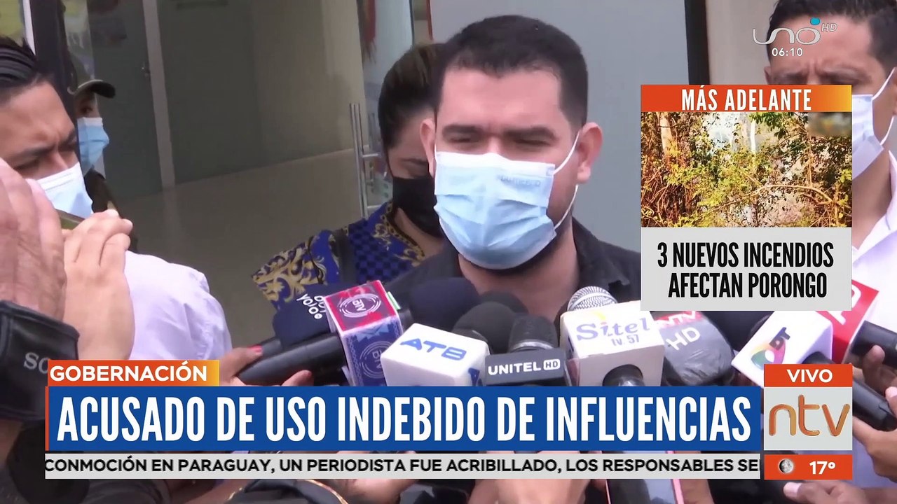Investigan al exsecretario de Salud de la Gobernación de Santa Cruz, Fernando Pacheco por denuncia de supuesta corrupción