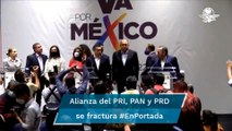 Va por México corre peligro de agonizar, advierten PAN y PRD #EnPortada