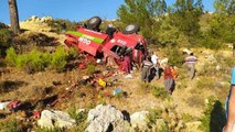 Yaz bitti, kabus bitmedi! Mersin'deki orman yangınına havadan ve karadan müdahale ediliyor