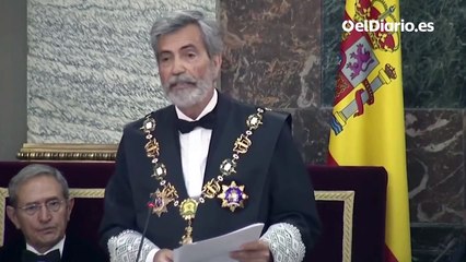 Lesmes: "Quien ayer aplaudía la sentencia que condenaba a su rival, hoy desacredita la que le afecta a él"