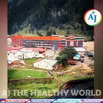 Natural Disaster | Extreme Floods Destroyed Hotel | Massive Flooding In Pakistan | Weather News |