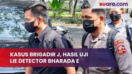 Download Video: Kasus Brigadir J, Ini Hasil Uji Lie Detector Bharada E, Bripka RR dan Kuat Ma'ruf